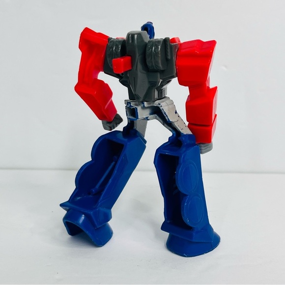mcdonalds transformers optimus prime action figure  2015 hasbro happy meal toy - Picture 2 of 5